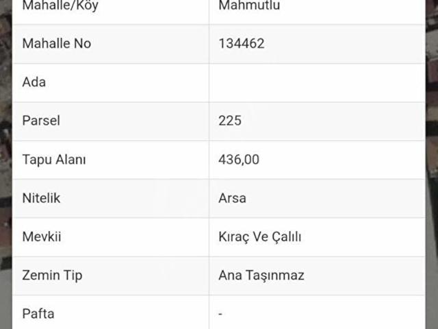 Kirikhan, Hatay içerisinde satılık Arsa