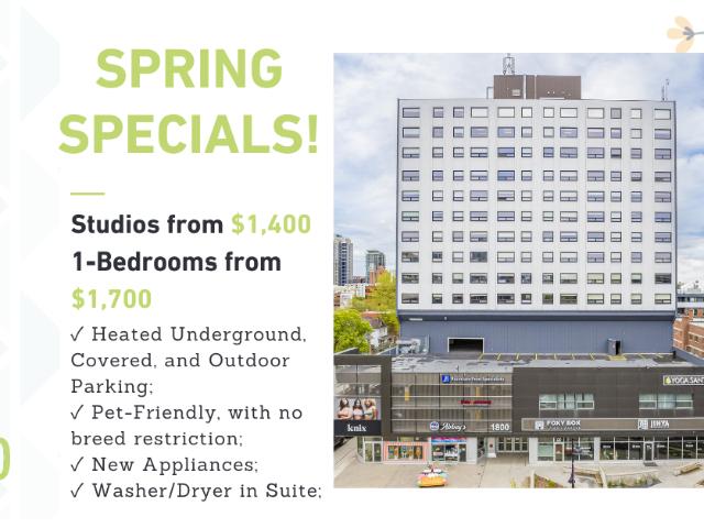 Apartment for rent in Northwest, Alberta