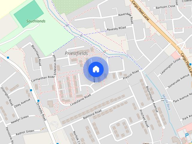 House for rent in Priestfields, Middlesbrough