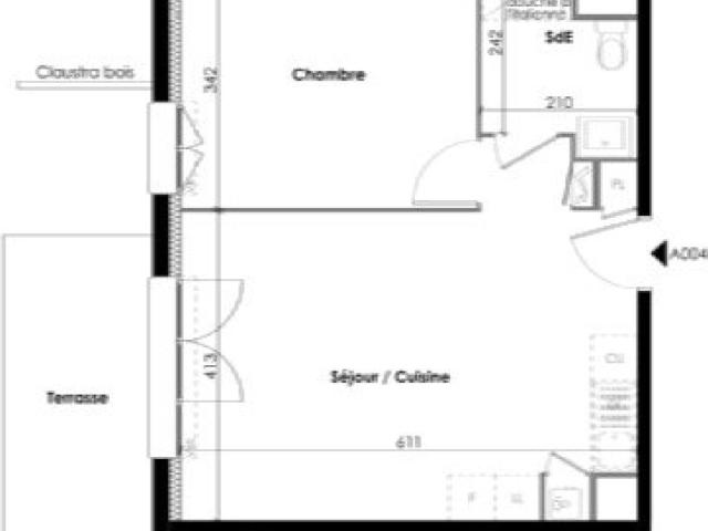Appartement vente à Saint-Nazaire, Missillac