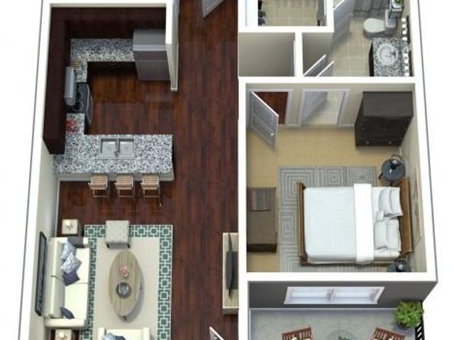 Apartment for rent in Kansas