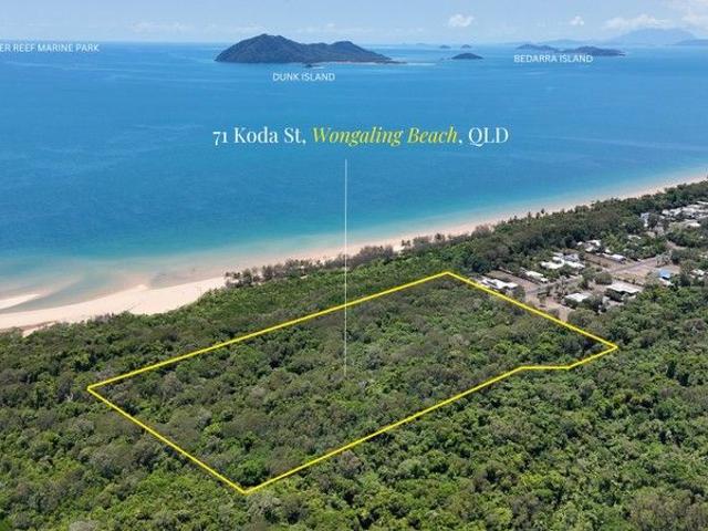 Land for sale in Mission Beach, Queensland