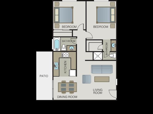 Apartment for rent in Oceanside, California