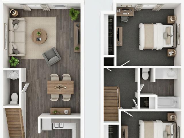 Apartment for rent in Santa Rosa, California