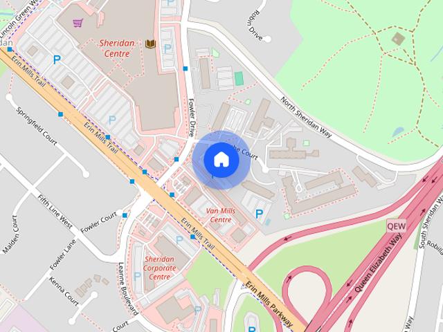 Apartment for rent in Sheridan, Mississauga