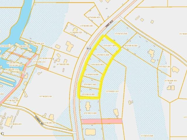 Land for sale in Moss Point, Mississippi