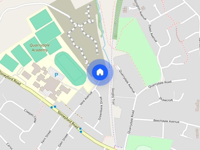 House for rent in Dalestorth, Skegby