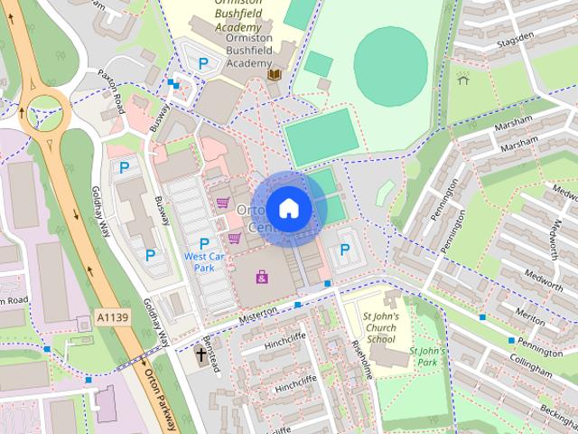 Apartment for rent in Ortongate Centre, Peterborough