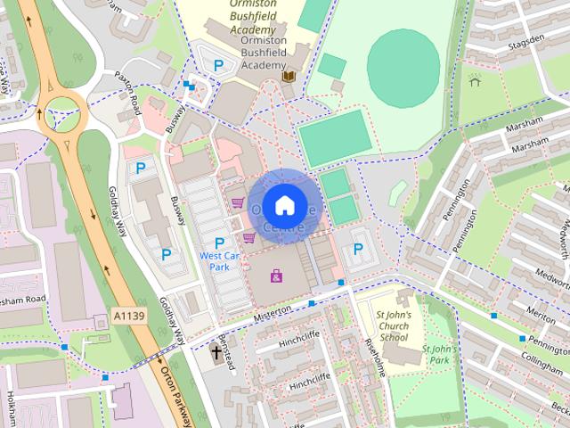 Apartment for rent in Ortongate Centre, Peterborough