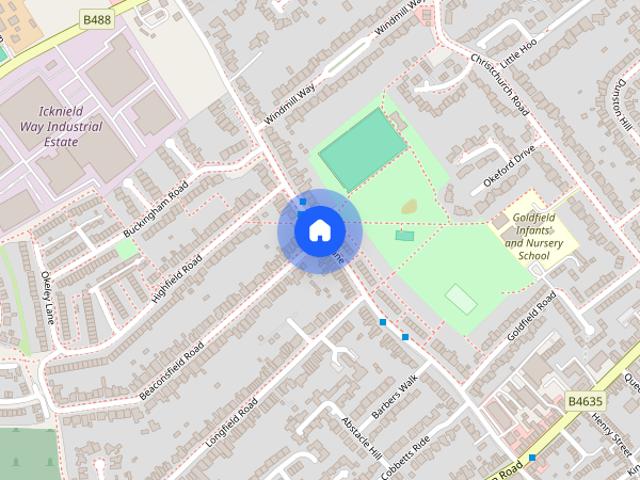 House for rent in Pouchen End, Hertfordshire