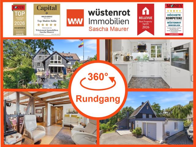 Villa kaufen in Finkenholl, Wermelskirchen
