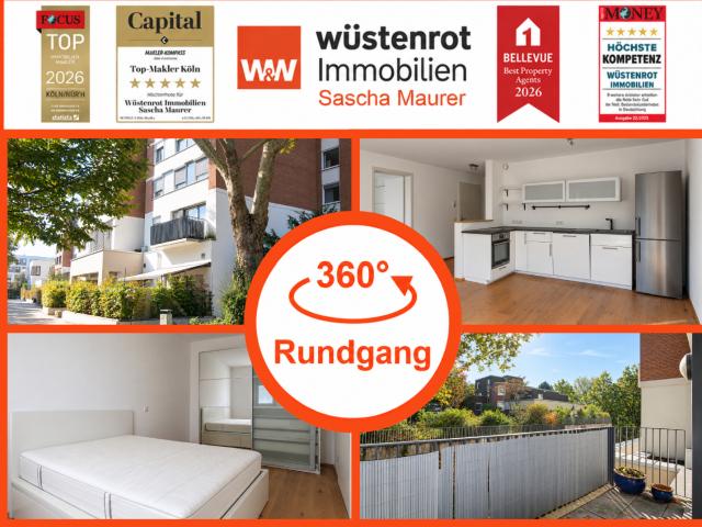 Wohnung kaufen in Nippes, Köln
