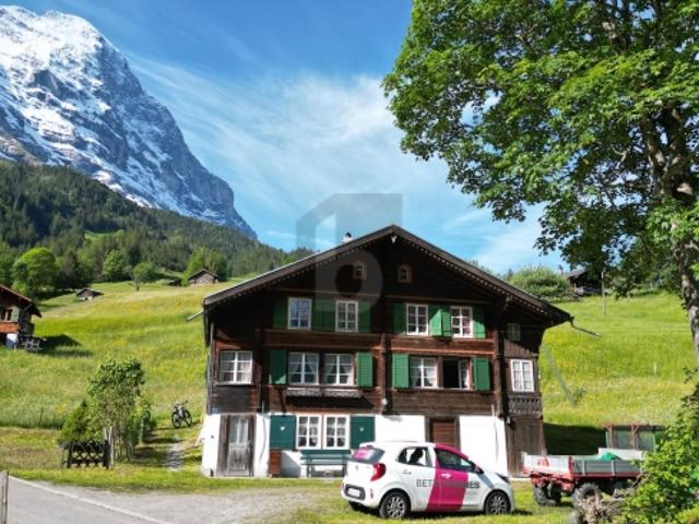 Haus kaufen in Grindelwald