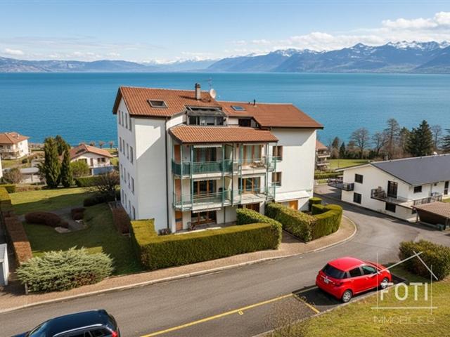 Wohnung kaufen in Saint-Gingolph, Wallis