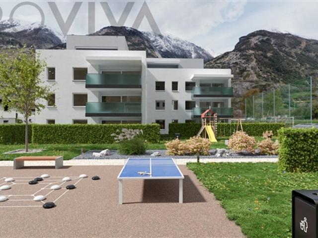Wohnung kaufen in Raron, Wallis