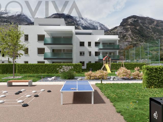 Wohnung kaufen in Raron, Wallis