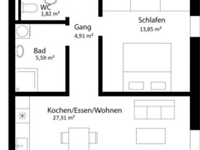 Wohnung kaufen in Judendorf-Straßengel, Kärnten