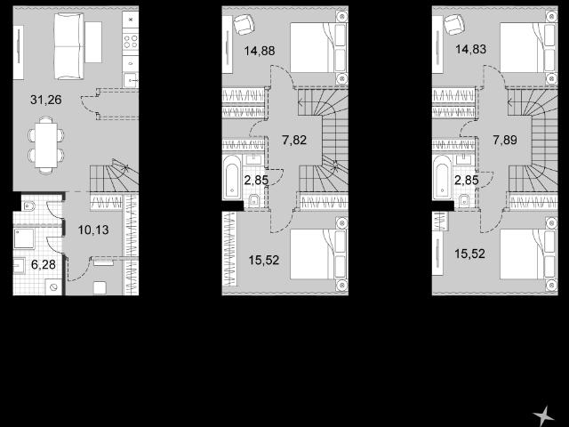 Квартира продажа в Кабардино-Балкарская Республика