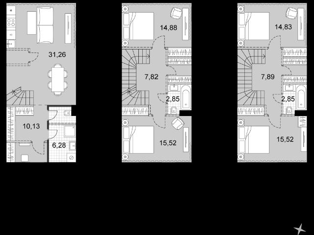 Квартира продажа в Кабардино-Балкарская Республика