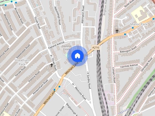 Apartment for rent in Furzedown, Greater London