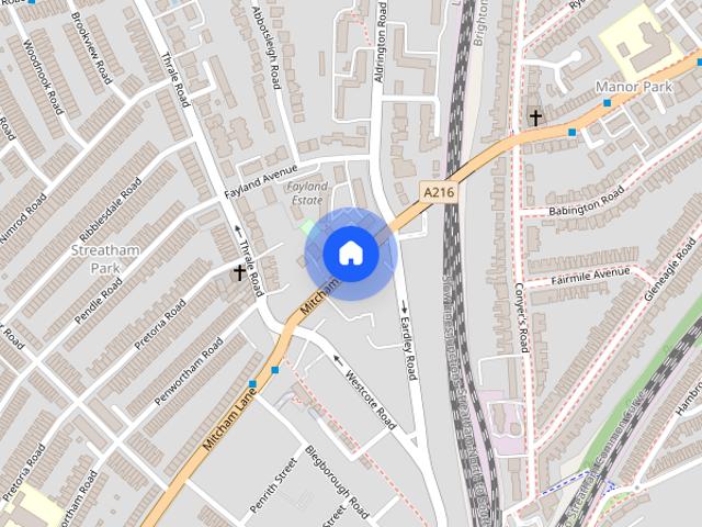 Apartment for rent in Furzedown, Greater London
