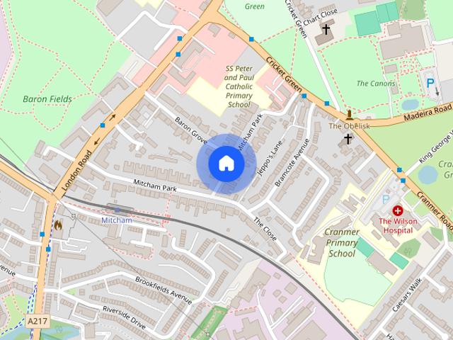 Room for rent in London Borough of Merton, Mitcham