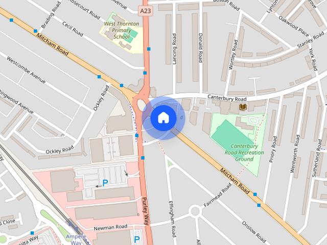 House for rent in Croydon, Broad Green