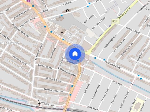Apartment for rent in Tooting, Furzedown