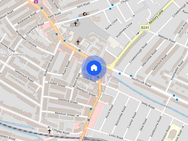 Apartment for rent in Tooting, Furzedown