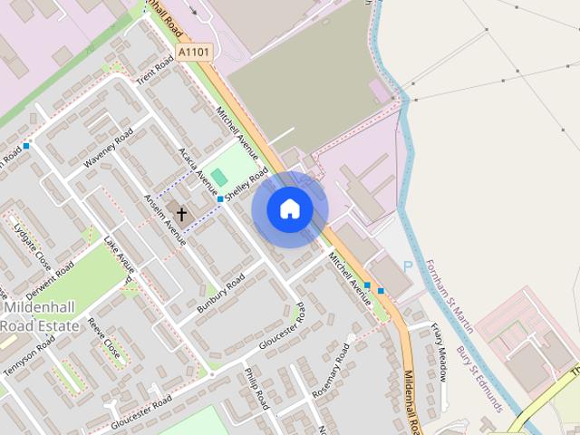 House for rent in Mildenhall Road Estate, West Suffolk