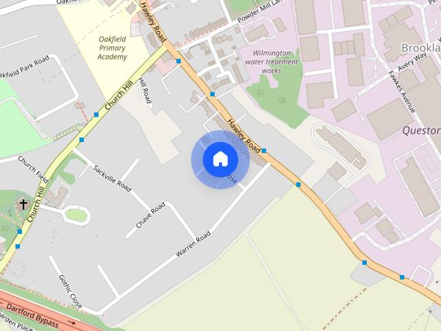 Apartment for rent in Hawley, Monks Orchard