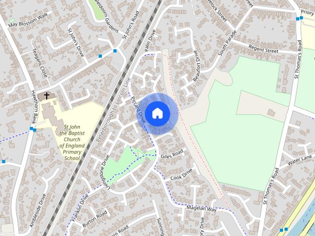 House for rent in Gosberton Clough, Lincolnshire