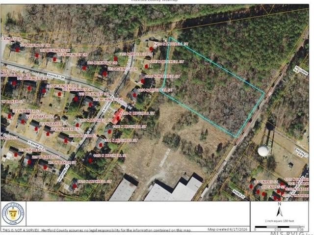 Land for sale in Ahoskie, North Carolina