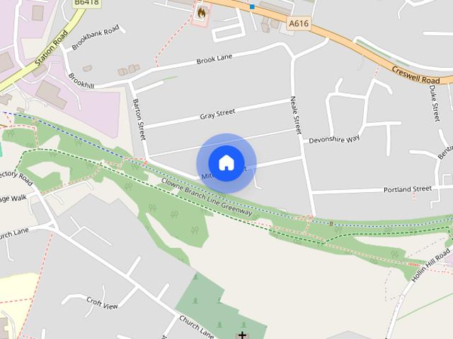 House for rent in Clowne, Elmton