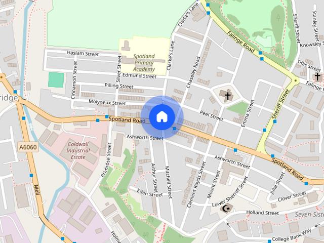 House for rent in Spotland Bridge, Burnedge
