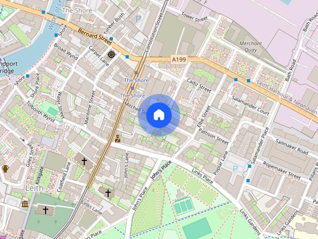 Apartment for rent in Leith Links, Scotland