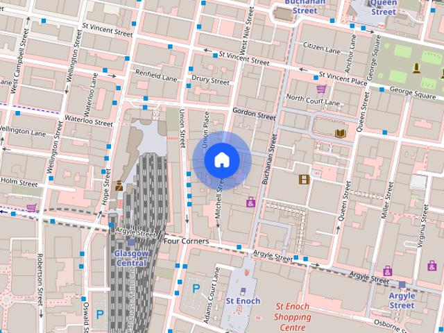 Apartment for rent in Blythswood Hill, Scotland