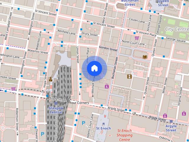 Apartment for rent in Blythswood Hill, Scotland