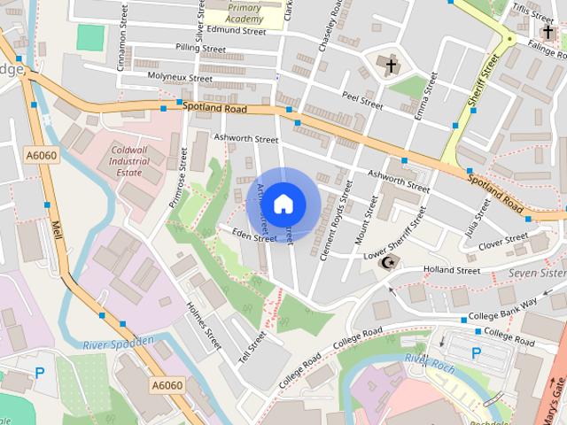 House for rent in Spotland Bridge, Rochdale