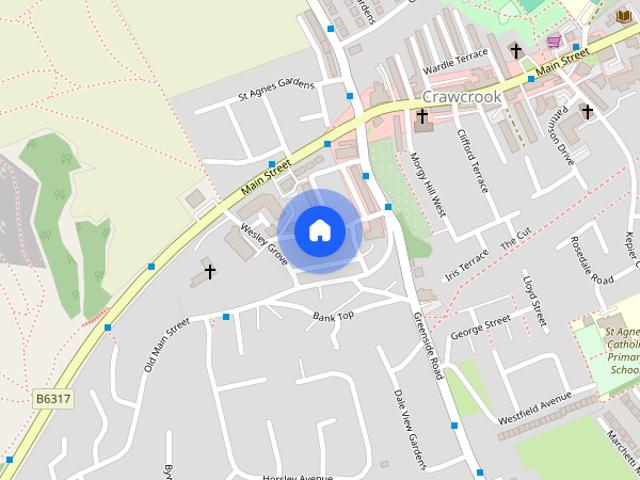 House for rent in Crawcrook, Gateshead