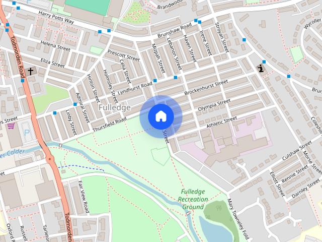 House for rent in Fulledge, Burnley
