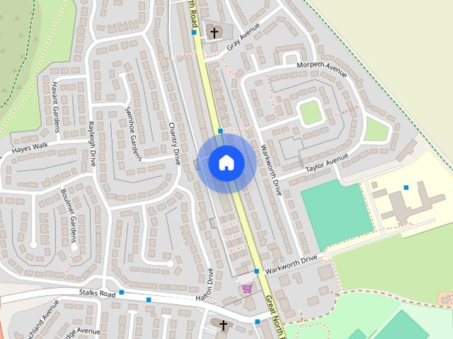 Apartment for rent in Wideopen, North Tyneside