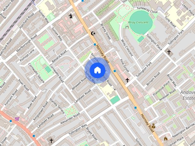 Apartment for rent in London Borough of Islington, Greater London