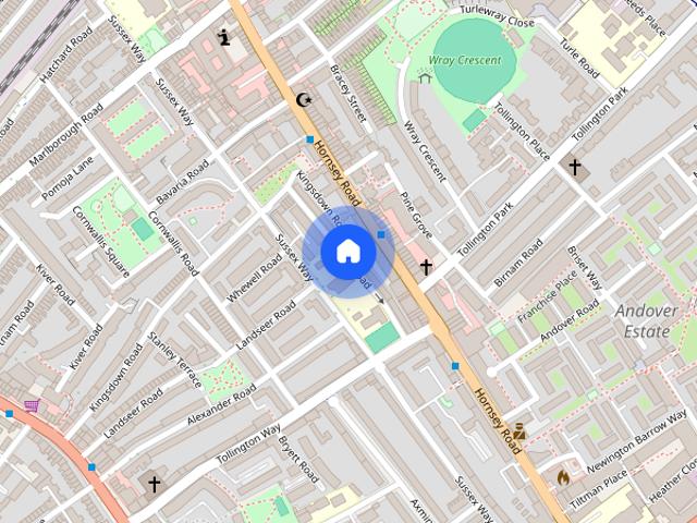 House for rent in Holloway, Greater London
