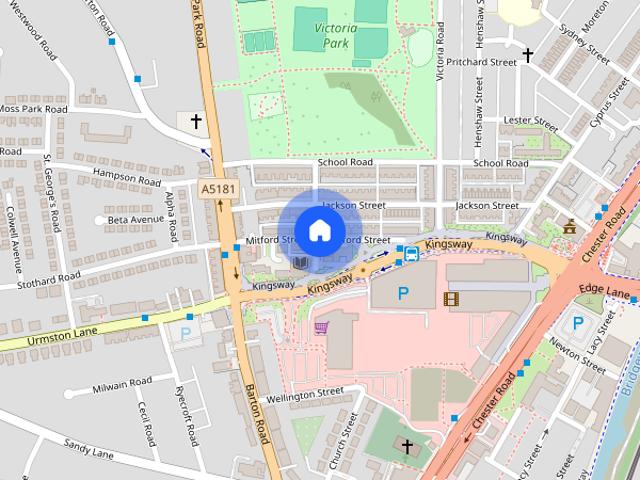 House for rent in Gorse Hill, Trafford Park