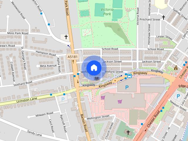 Room for rent in Gorse Hill, Trafford Park