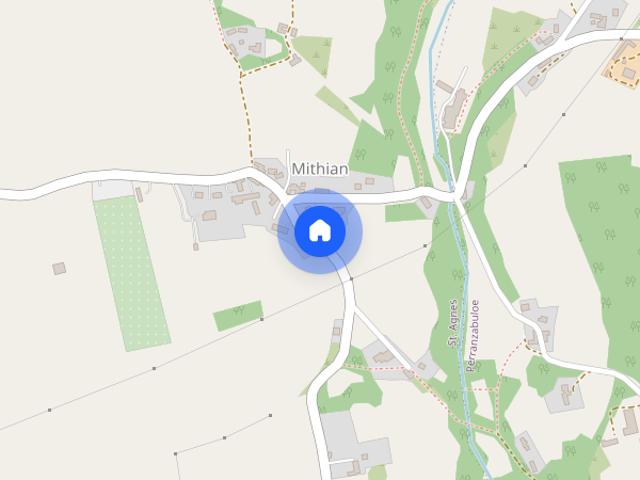 House for rent in Mithian, Cornwall