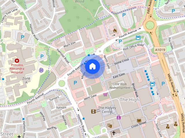 Apartment for rent in Harlow Town Centre, Harlow