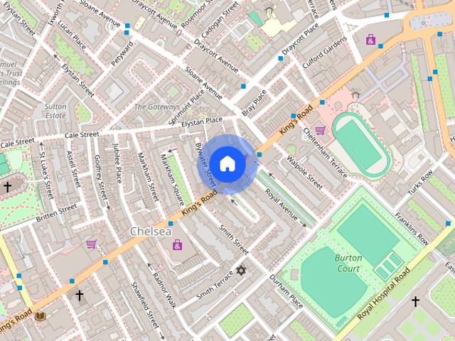 Apartment for rent in Chelsea, Greater London