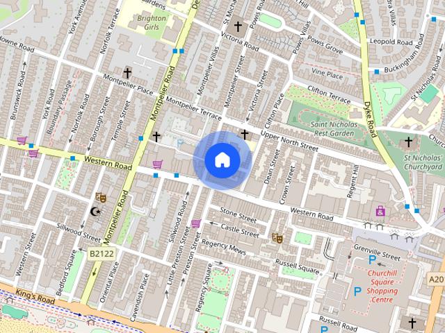 Apartment for rent in Brunswick, Brighton & Hove
